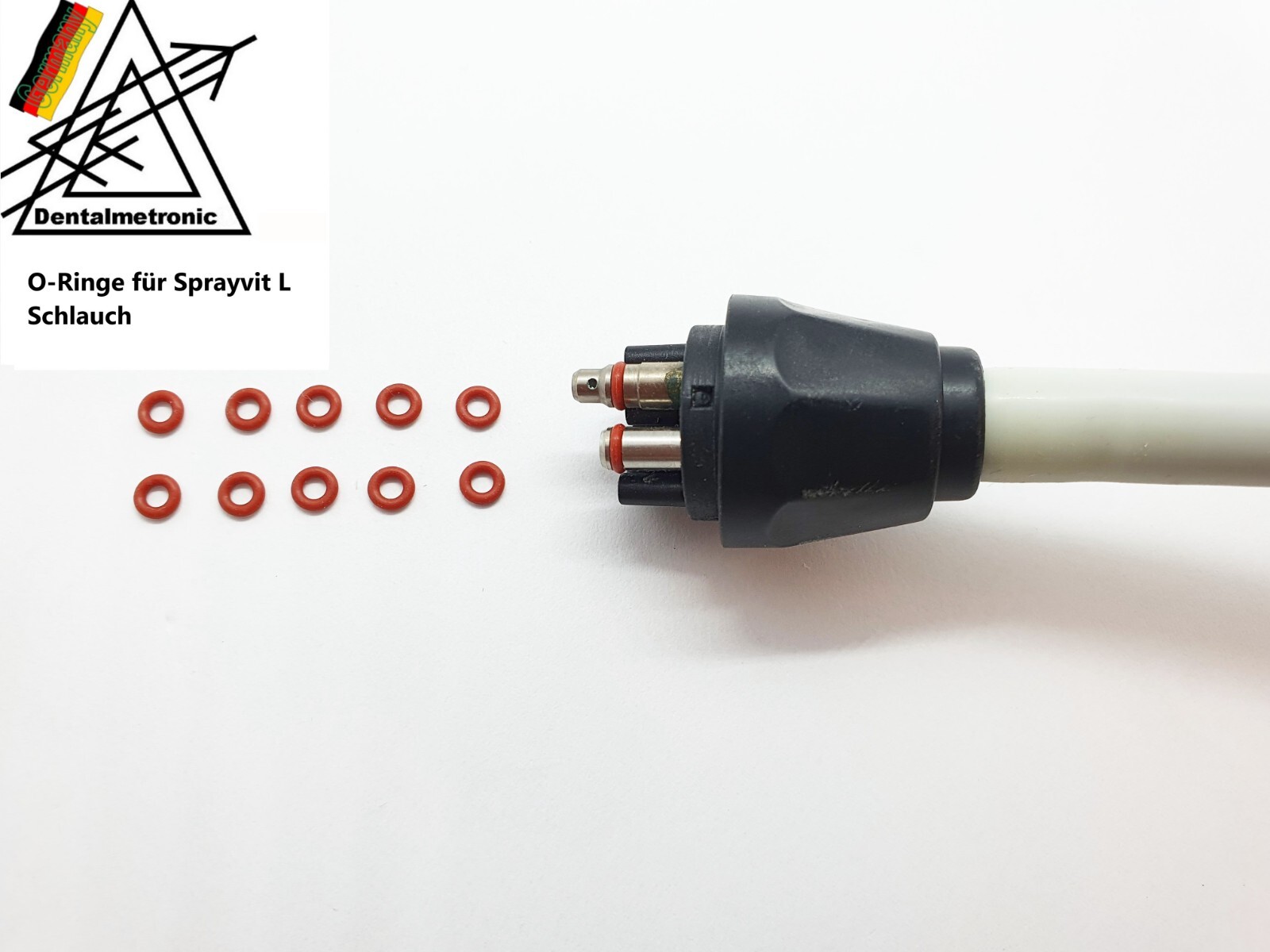 10 O-ring suitable for Sirona Sprayvit L hose