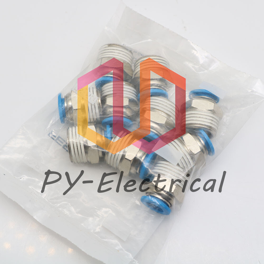 NEW Festo QS-1/2-10 190646 Fittings New QS1/210 (10PCS/1PACK)