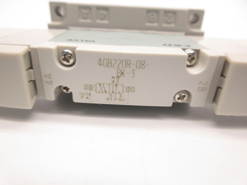 CKD 4GB220R-08-BK-3 24VDC NSNP