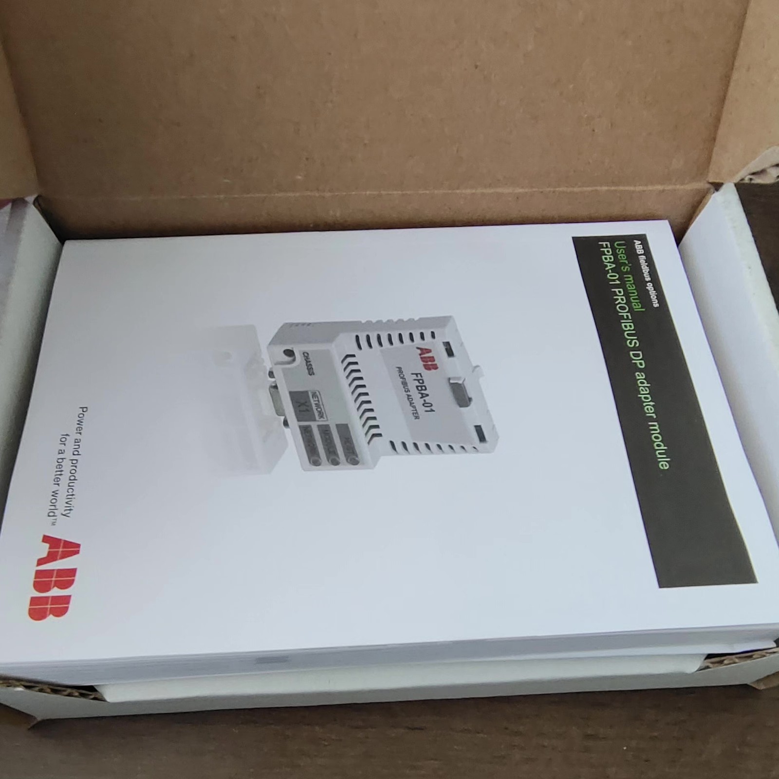 1PC NEW ABB FPBA-01 Communication Module 1 Year Warranty