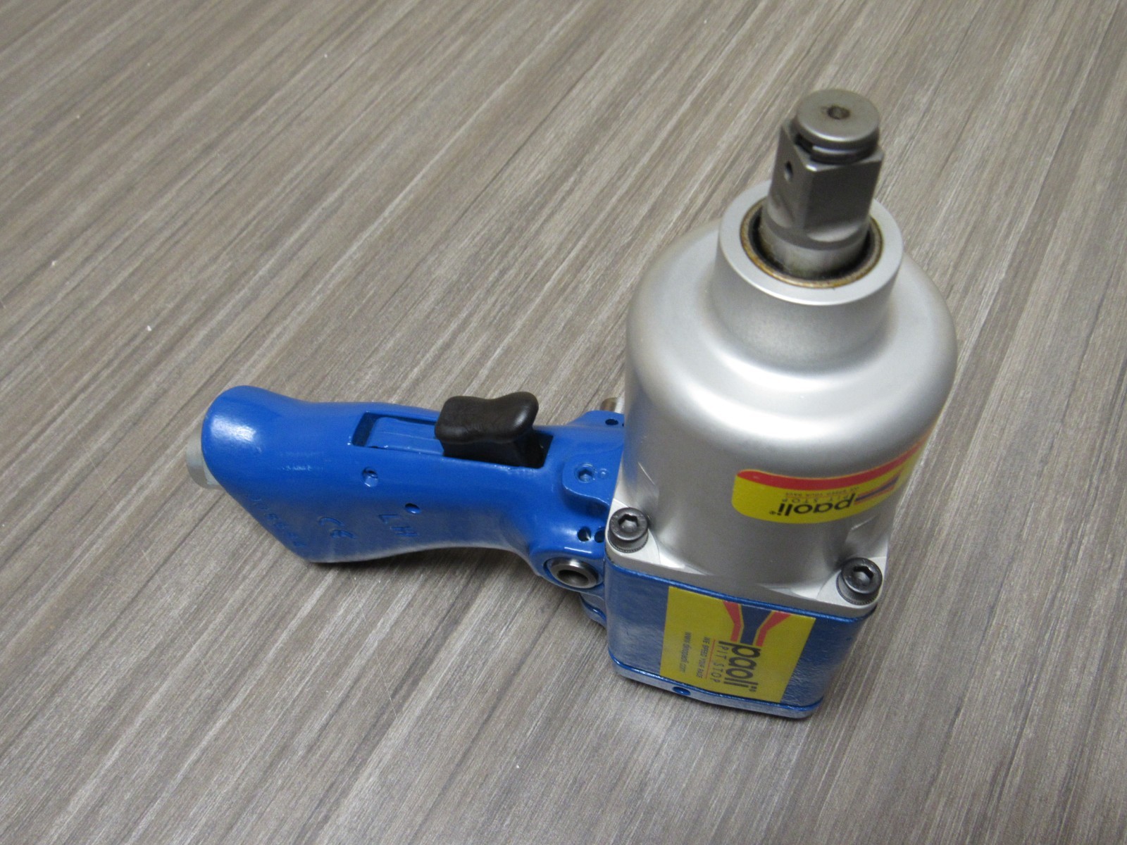 Paoli Pit Stop DP36SF DP 36 SF LH pneumatic impact wrench 1/2″ drive wheel gun
