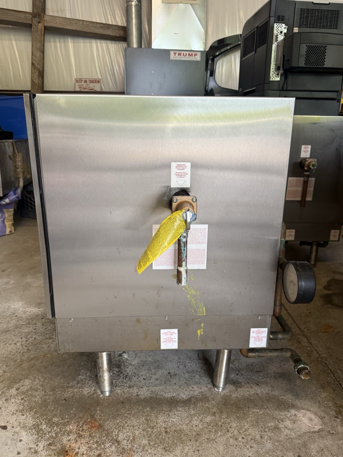 Hatco S-54 Imperial Booster Water Heater 54 kW – 16 Gallon, 480V, 3 Phase