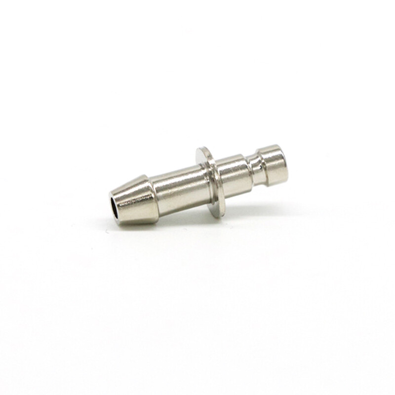 20Pcs/Pack Male Blood Pressure Cuff Connector Connectors Metal Bayonet socket