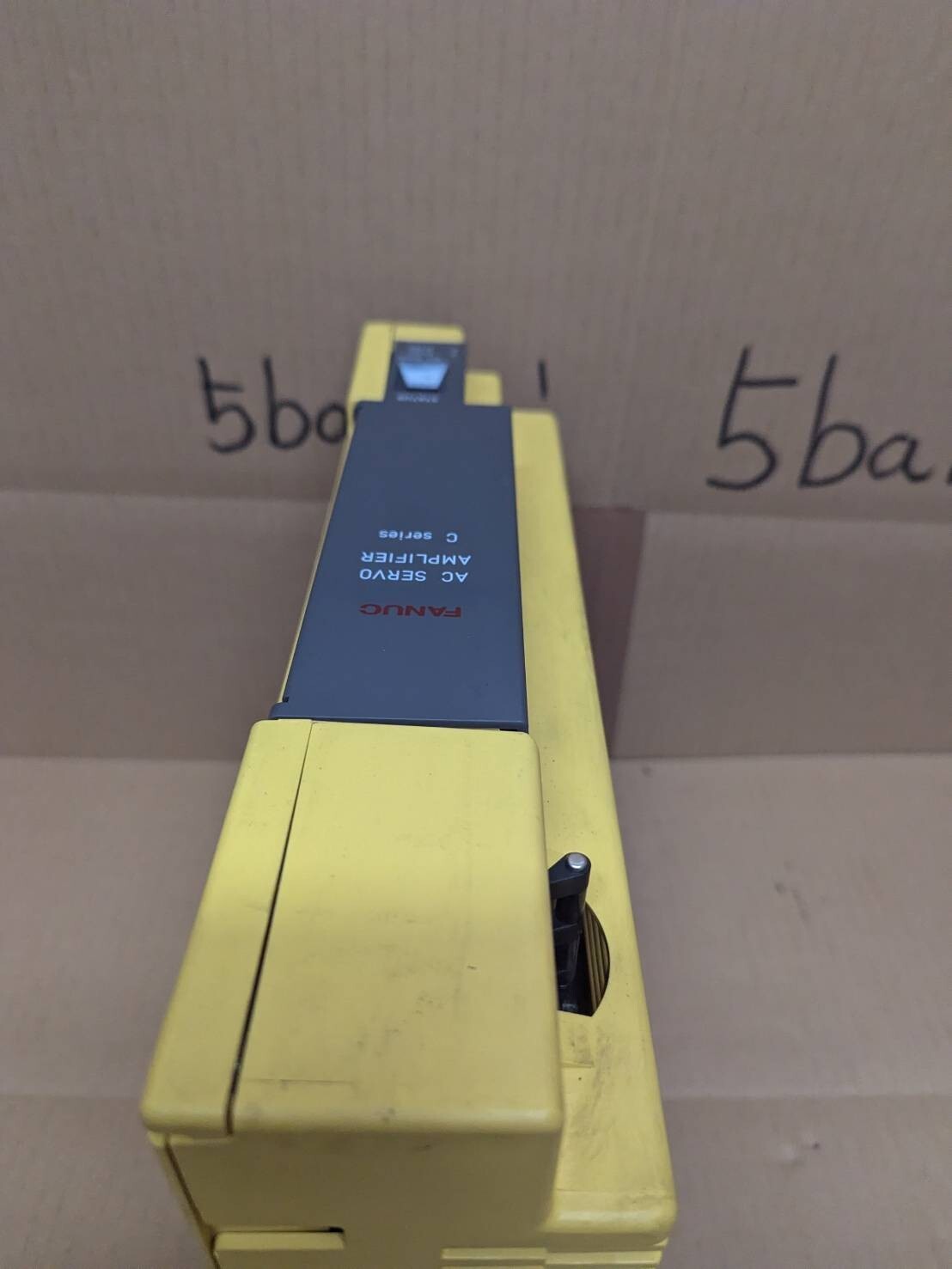 FANUC A06B-6066-H004 Servo Amplifier Removed From The Working Machine