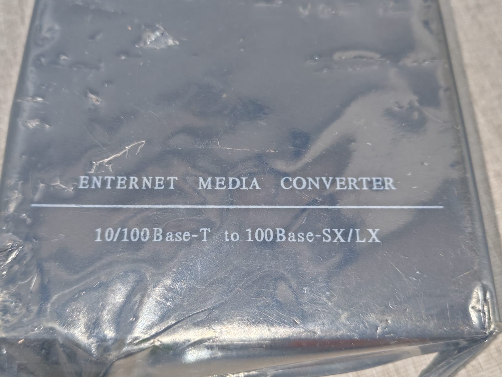 Lot 2 Pcs NETLINK HTB-1100-2.5KM SC Multimode Double Fiber -New Without Box