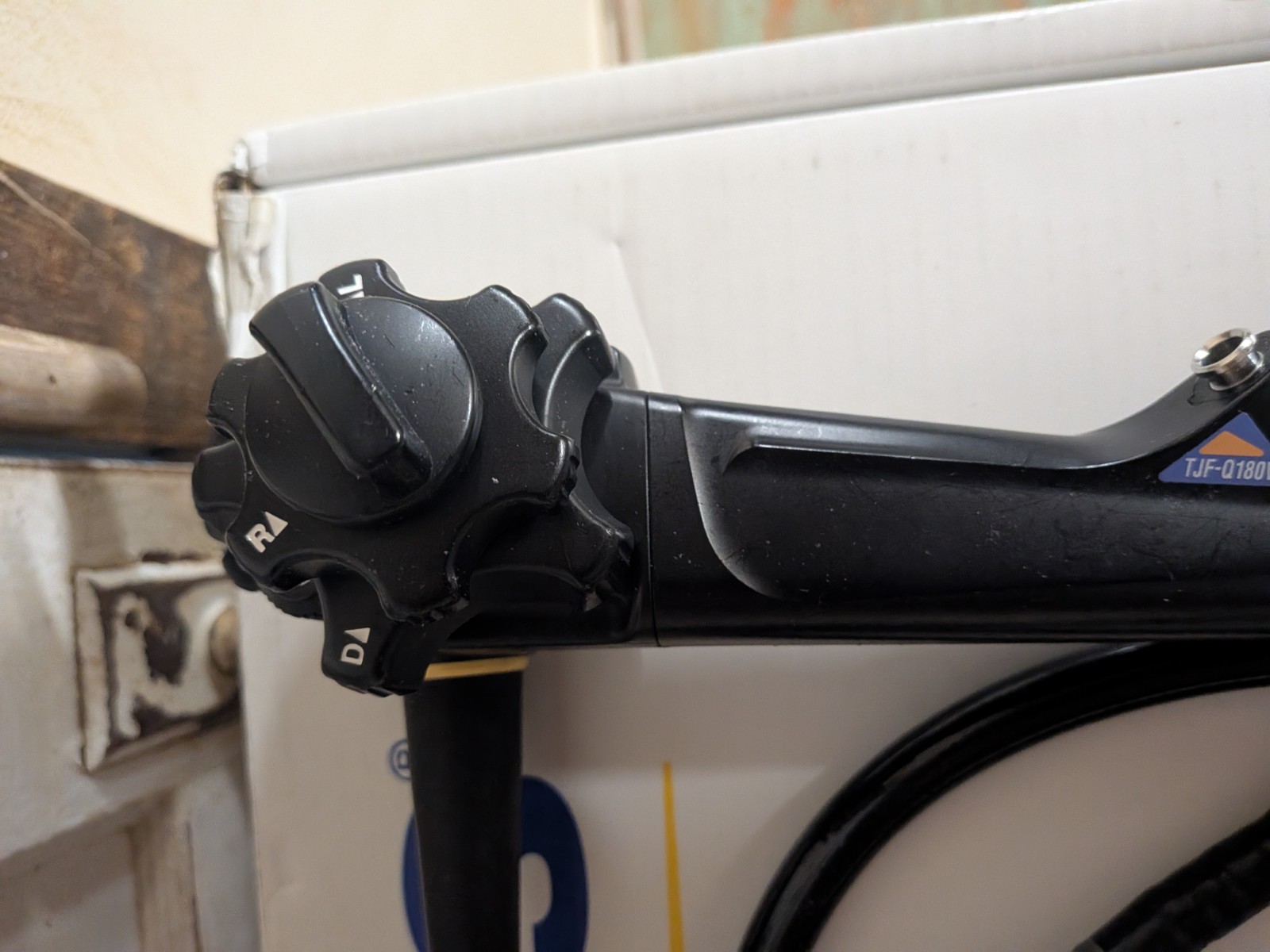 Olympus TJF-Q180V Therapeutic Video Duodenoscope – Endoscope Nice Condition