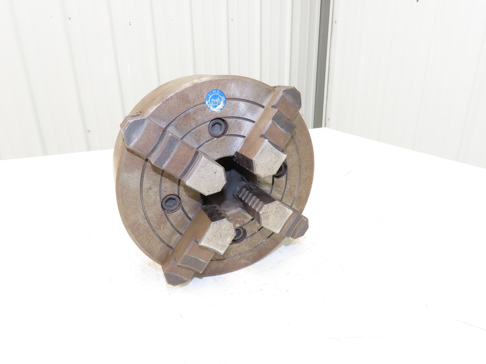 HD HHT Yama 4 Jaw Adjustable Independent Manual Lathe Chuck 7-3/4″ OD
