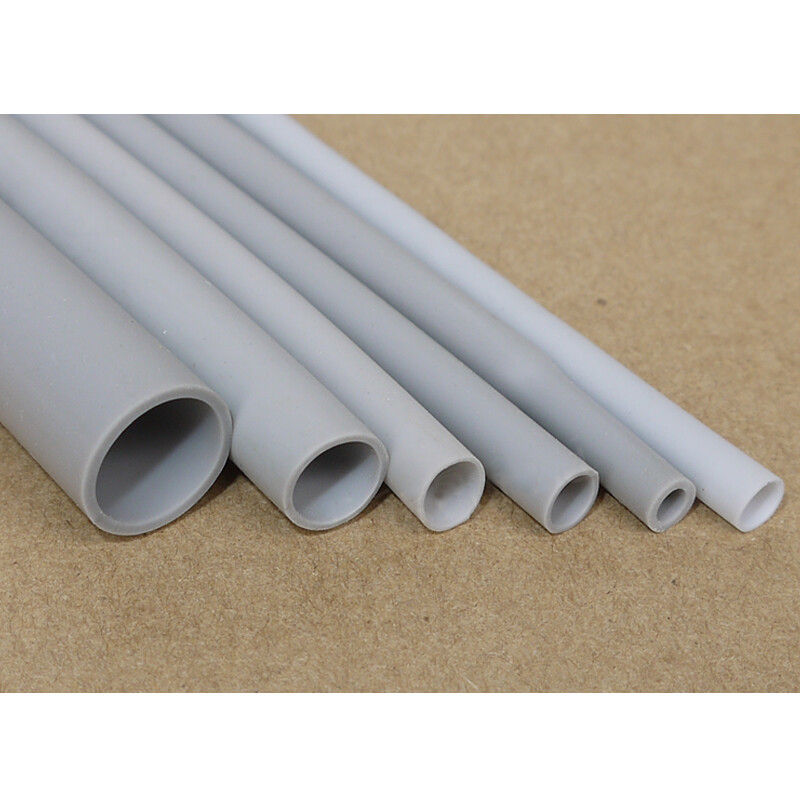 1.7:1 0.8~30mm Flexible Soft Silicone HeatShrink Shrinkable Tube 200°C HIGH TEMP