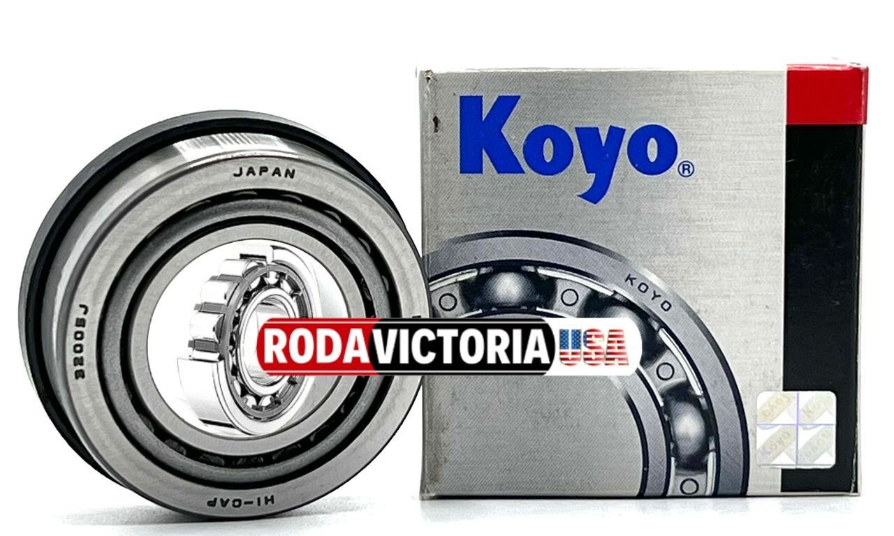KOYO JAPAN 32005 JR RS Metric Sealed Taper Roller Bearing 25x47x15mm 92116-1065