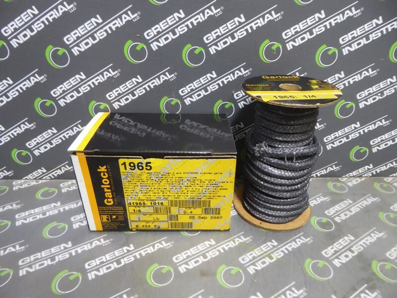 NEW Garlock 41965-1016 1/4″ 6.4mm Compression Pump Packaging