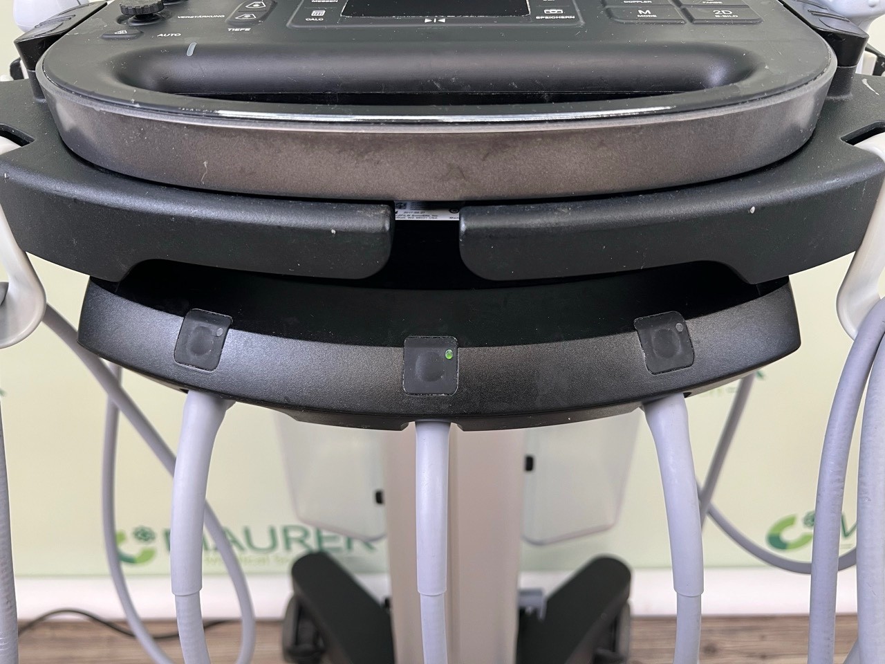 Ultrasound SonoSite Edge II 2017/09 + rP19x, rC60xi, HFL 38xi Transducer(#2335)