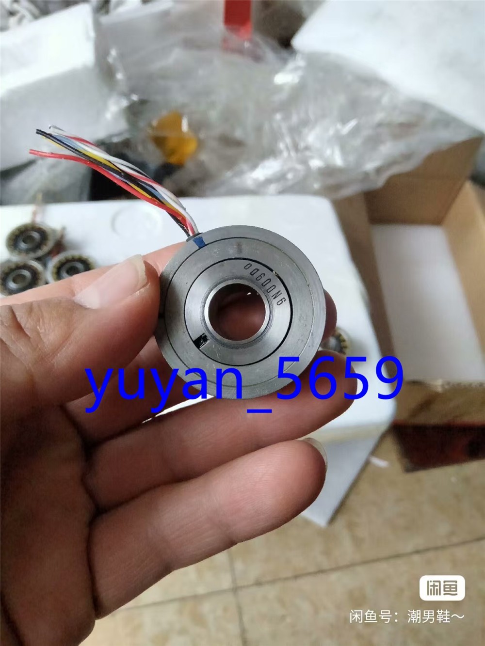 1PCS USED TYCO Encoder V23401-S1801-C610 #T1287 YS