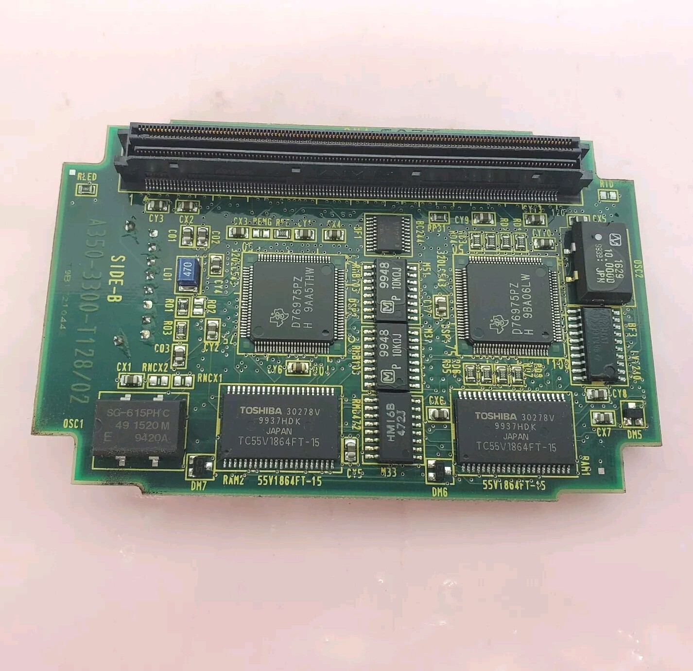 FANUC A20B-3300-0120/02A 2/4 Axes Servo Card
