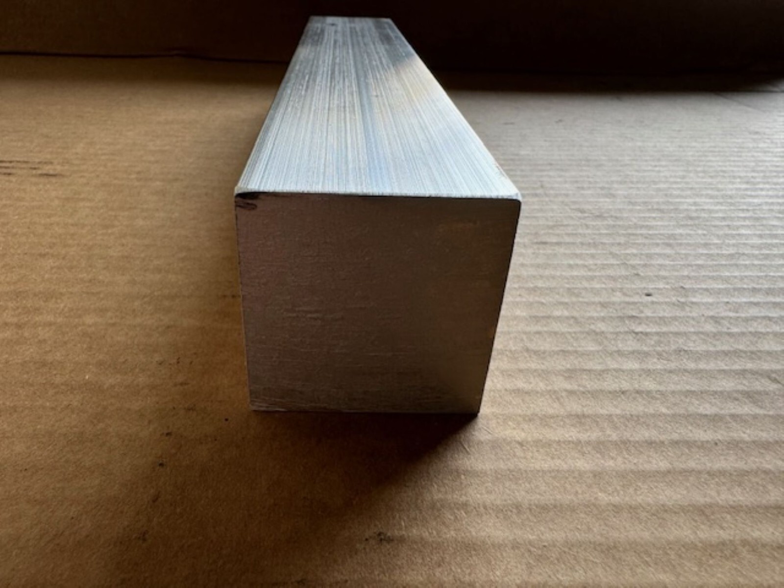 2″ X 2″ Aluminum Square 6061 Bar x 10″ Long, Solid Bar Stock