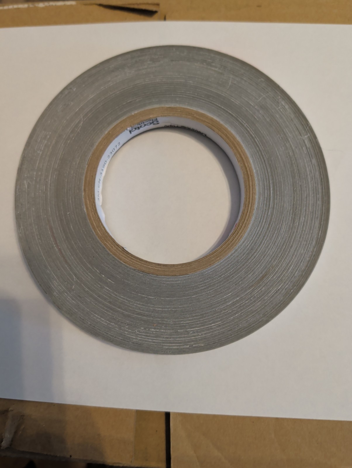 3M Brand Conductive EMI Shielding Tape CN3190 Fabric Rfid Blocker 1/2″ x 54.5 Yd