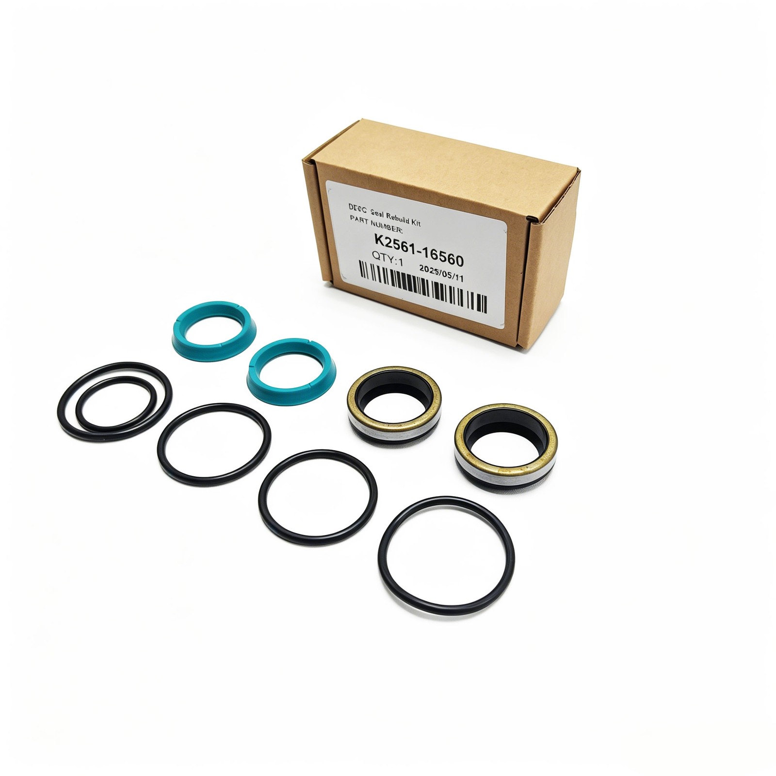 Steering Cylinder Hydraulic Seal Kit Fit Kubota BX22D BX23D RTV900 K2561-16600