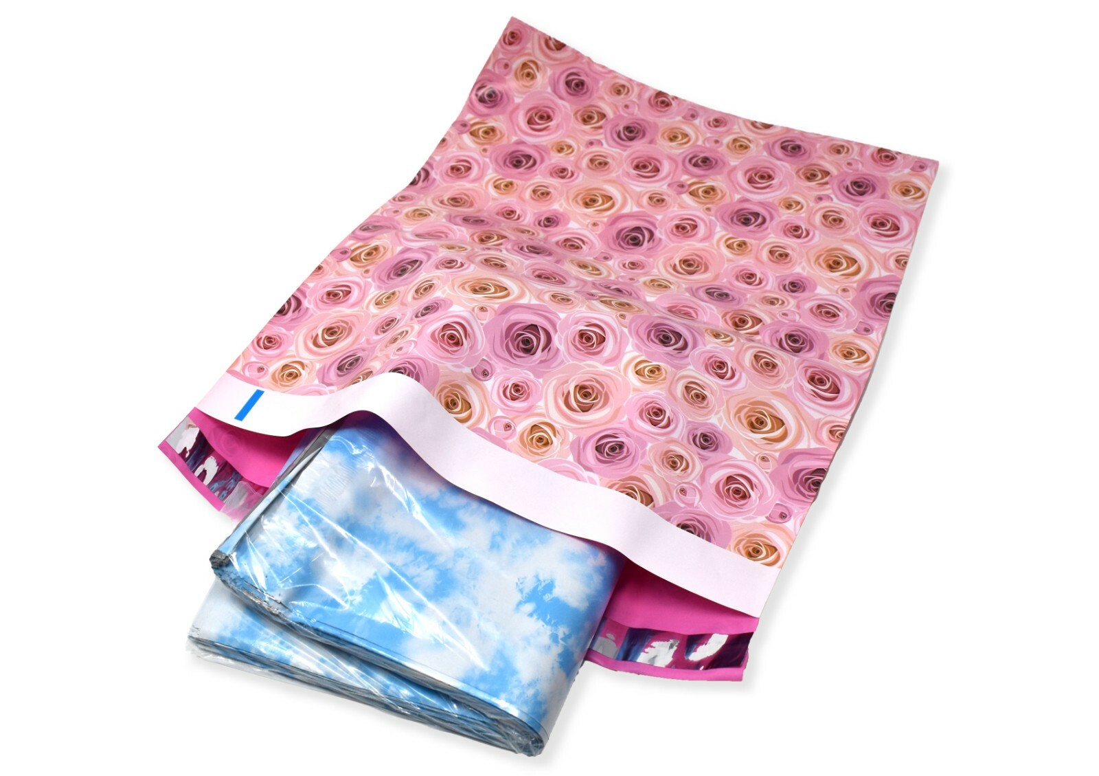 14×17 Leopard, Cloud, Marble, Roses, Butterfly 5 Designer Poly Shipping Mailers!