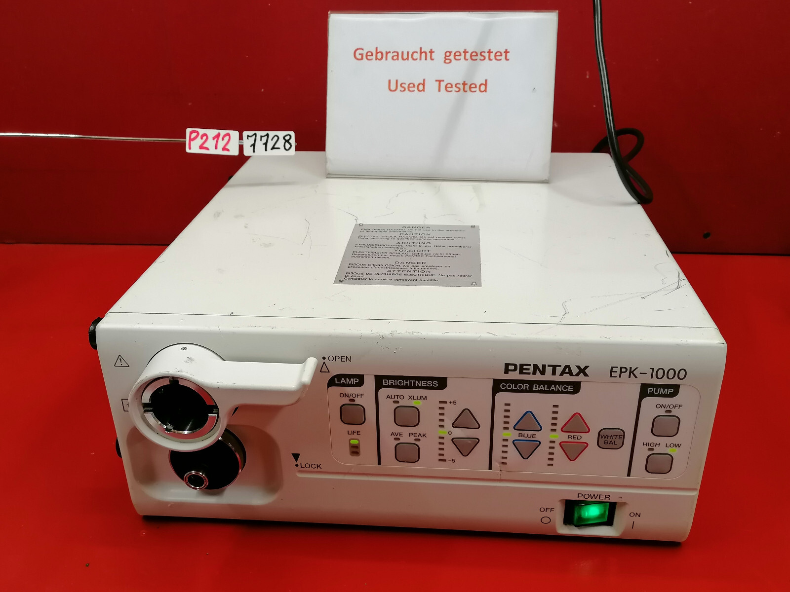 PENTAX EPK-1000 VIDEO PROCESSOR Used