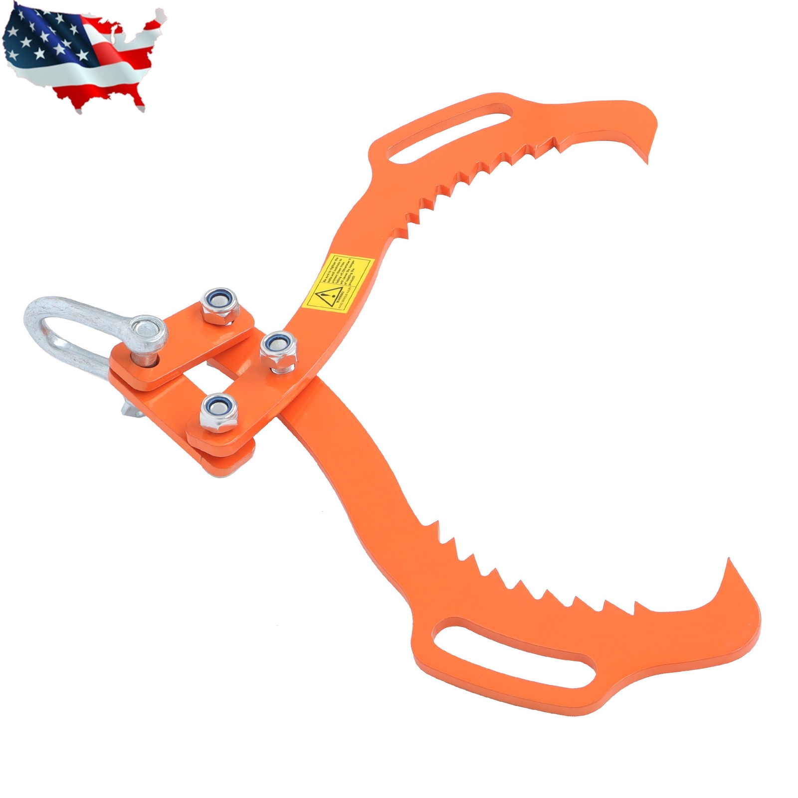 Heavy Duty 2 Claw Timber Log Lifting Tongs 18″ 28″ 30″ 32″ Timber Claw Hook