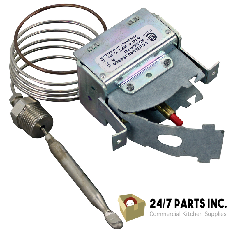 THERMOSTAT, HI-LIMIT, CECILWARE L346F FITS FRYERS: GF10, FMP, FMS, E, FP, EFS