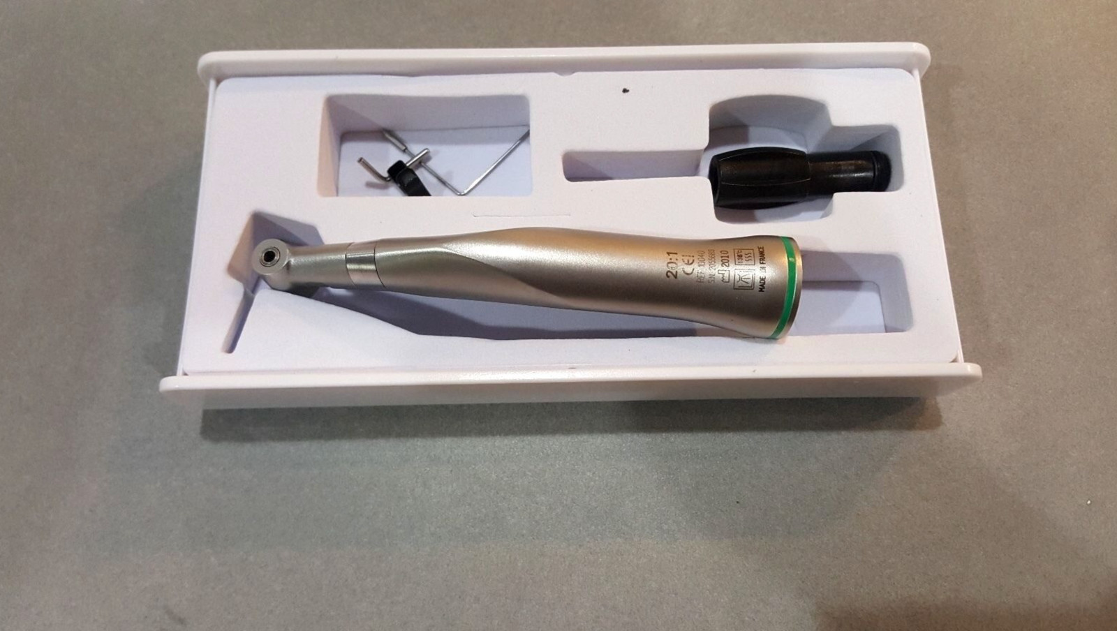 Mont Blanc 20:1 Push Button Dental Implant Handpiece Low Speed Contra-Angle OEM
