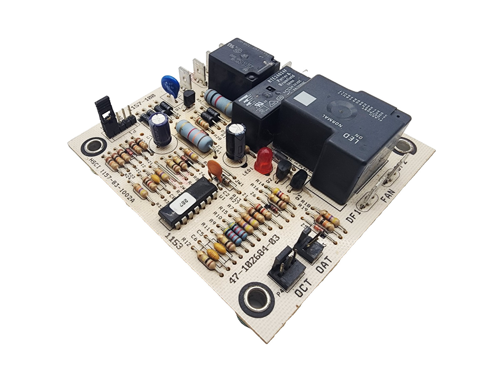 Rheem Ruud 47-102684-03 Defrost Control Circuit Board 1157-100