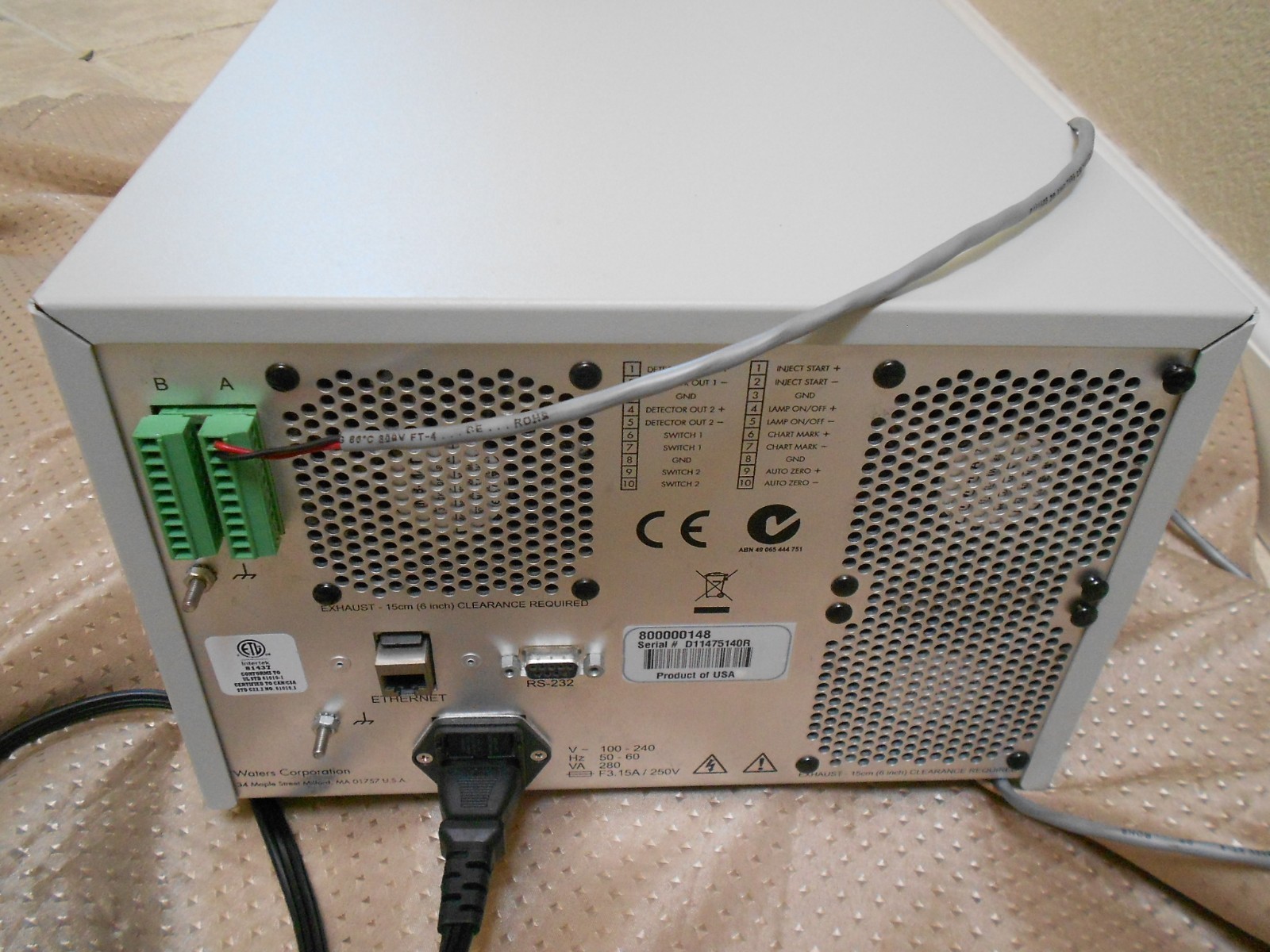 Waters 2475 Multi-Wavelength Fluorescence HPLC Detector Yr. 2011 Excellent