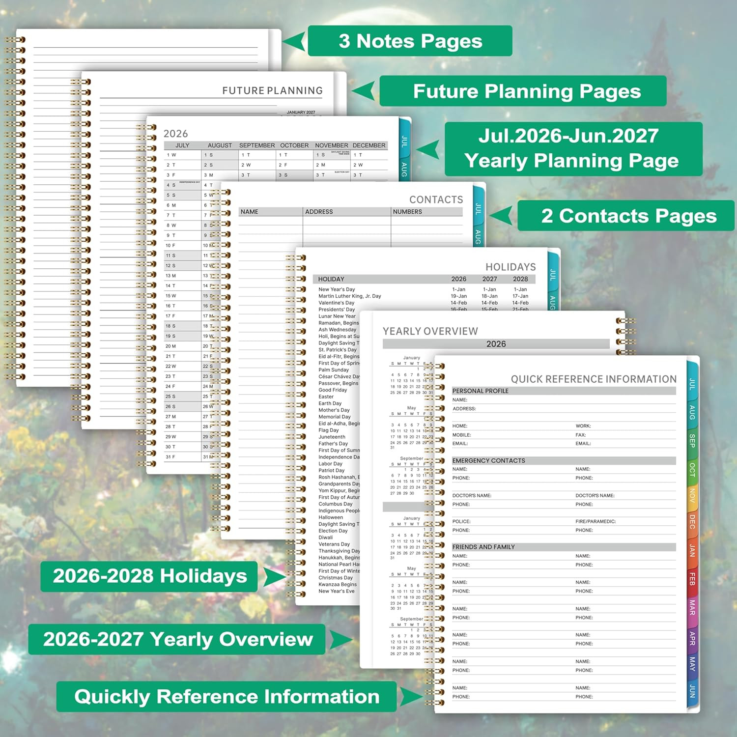 2026-2027 Appointment Book/Planner – Appointment Book 2026-2027, Jul.2026 – Jun.