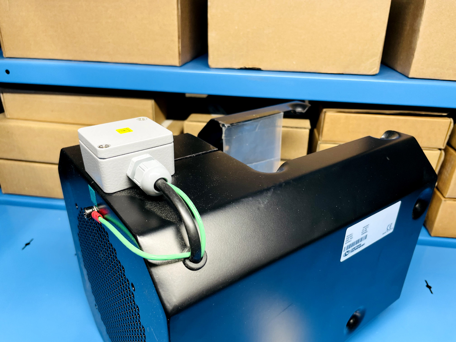 Control Techniques 190FB21 Servo Motor / Unimotor FM 190 Frame Motor Fan Box NEW
