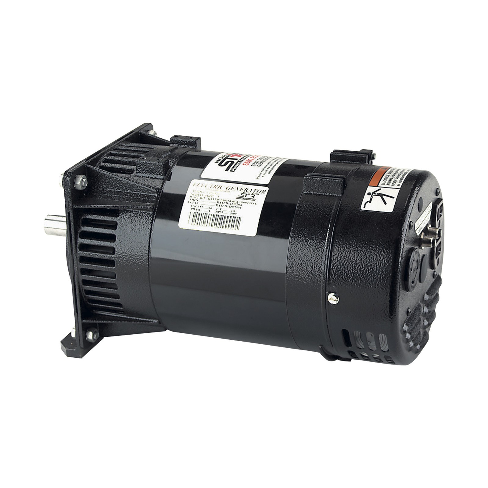 NorthStar Belt Driven Generator Head, 5,500 Surge Watts, 5,000 Rated Watts, 11