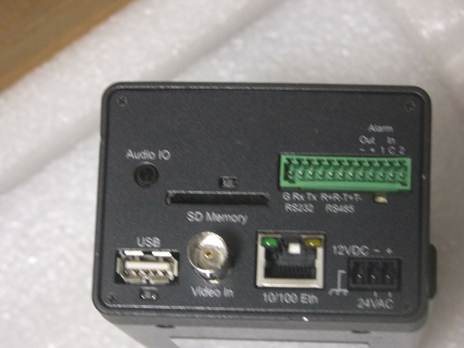 VideoIQ VIQ-E1016F iCVR Encoders One Channel, 160 GB Hard Drive Smart IP Encod