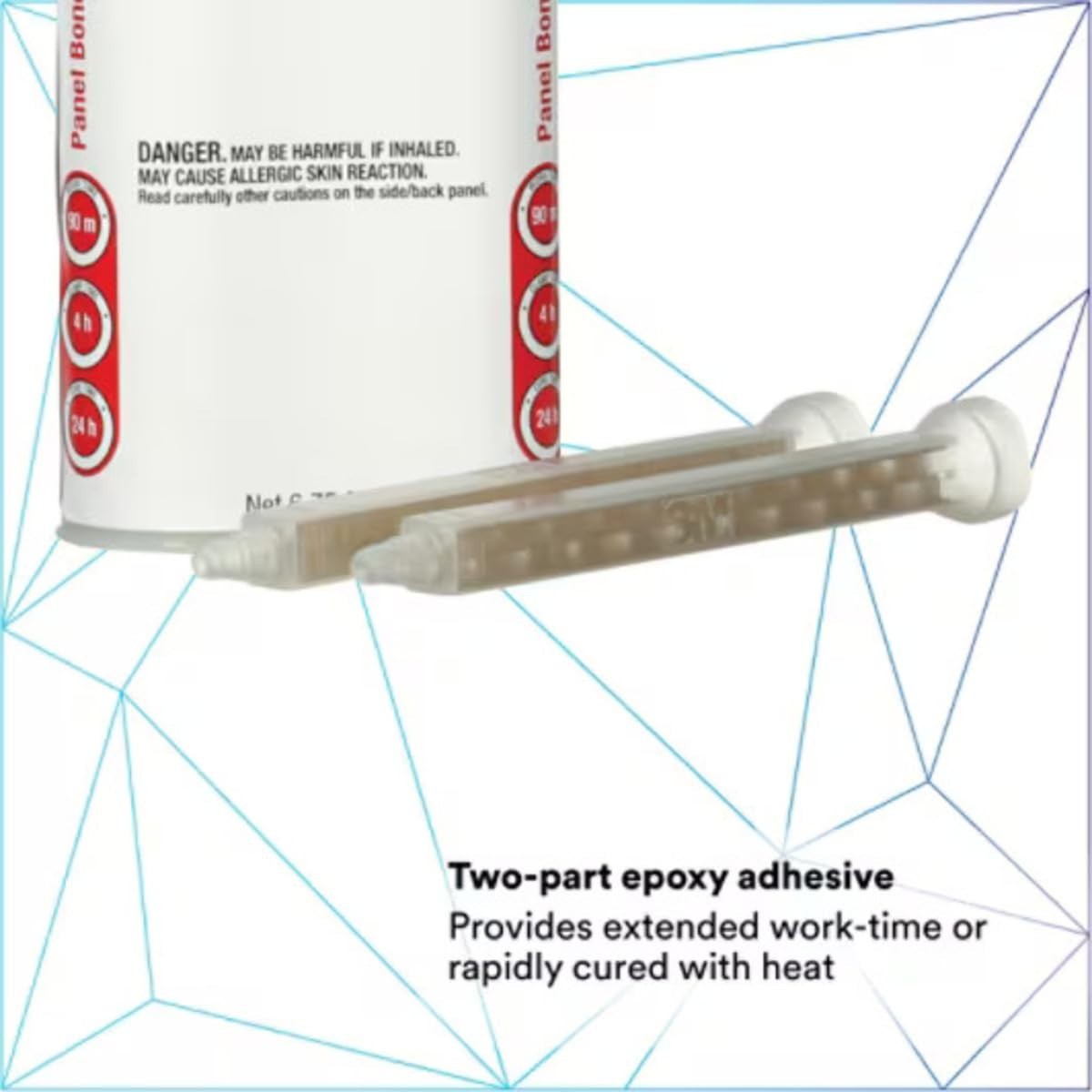 3M 08115 Panel Bond Bonding Welding Rivet Adhesive Repair 8115 FRESH EXPIRES2027