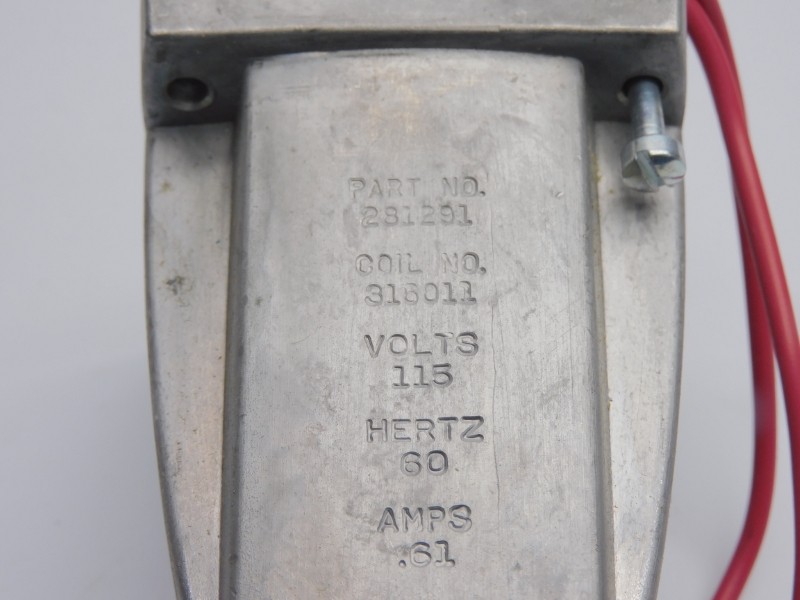 EATON VICKERS 281291 115V .61A NSMP