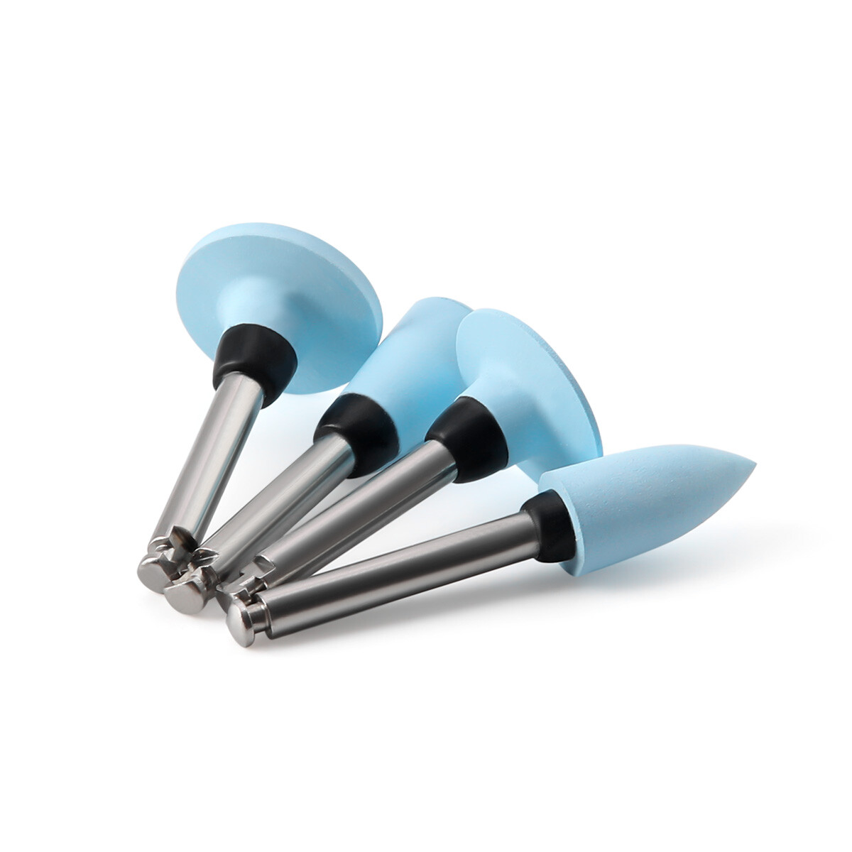 Dental Composite Polishing Kit Diamond RA HP Polisher Burs F Contra Angle 2.35mm