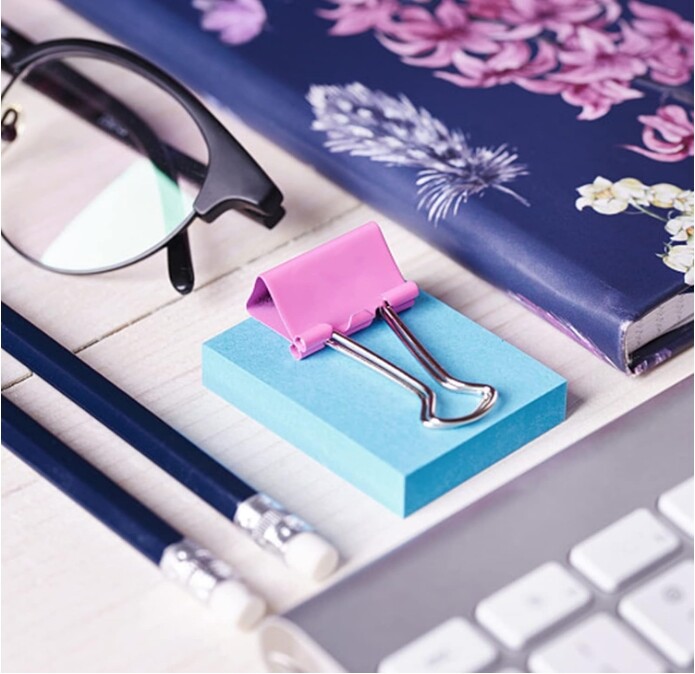 extra Binder Clips large paper Binder Clips 2 inch assorted medium small mini 13