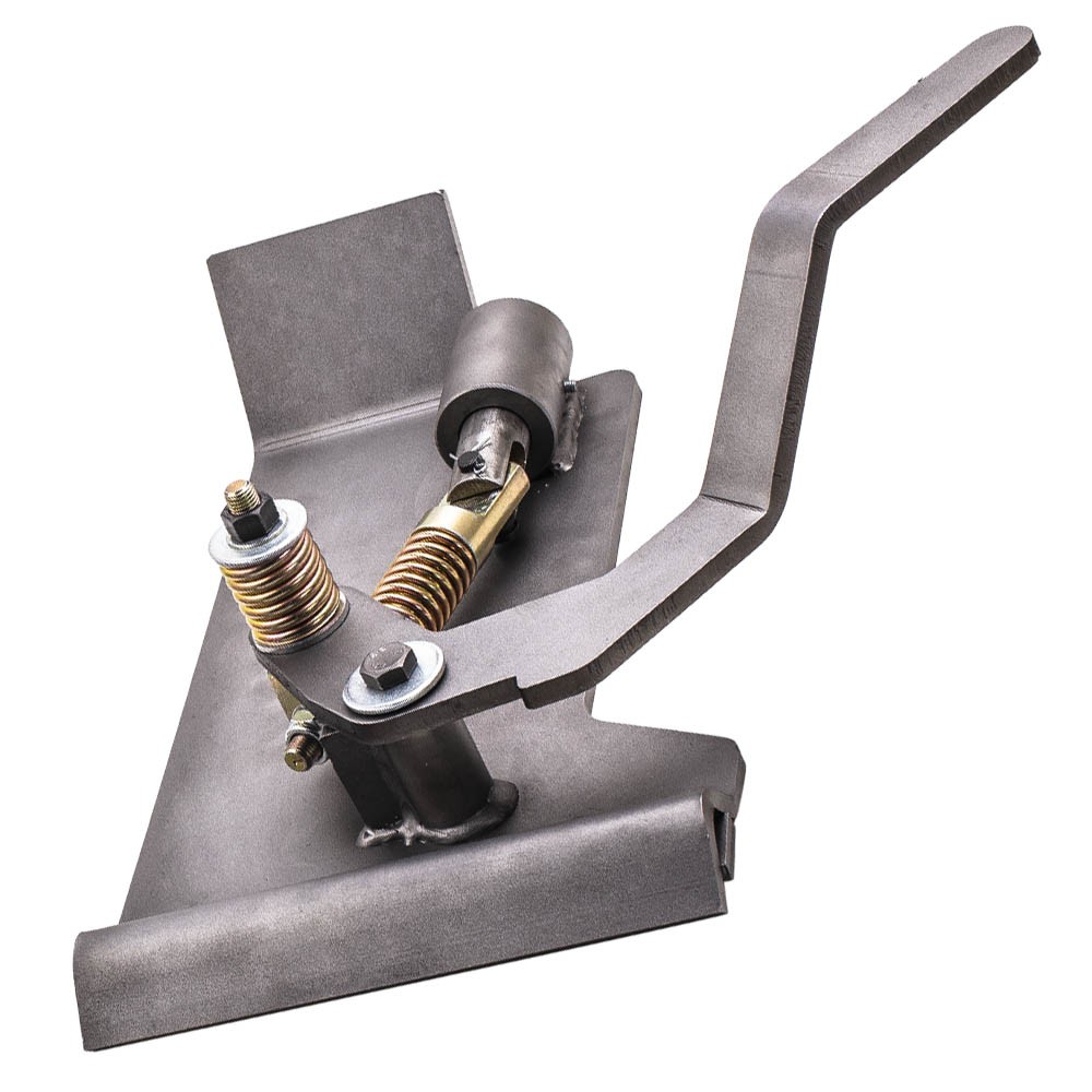 2 Pcs Skid Steer Quick Tach Conversion Adapter Steel For Latch Box Weld-On