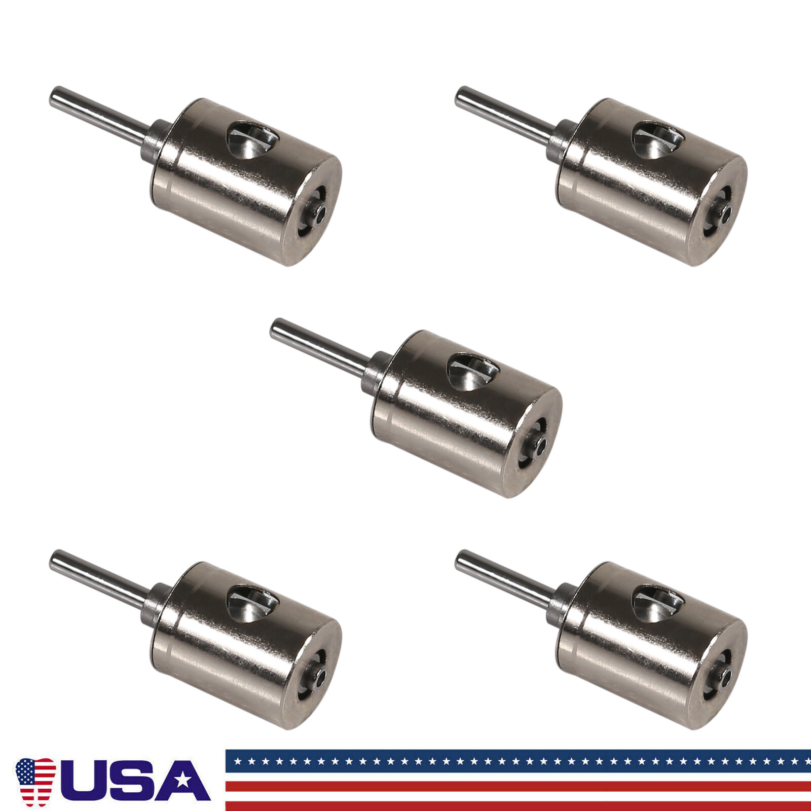 5Pc Dental Cartridge Turbine for SEASKY High Speed Push Button Handpiece Y1BA4/2