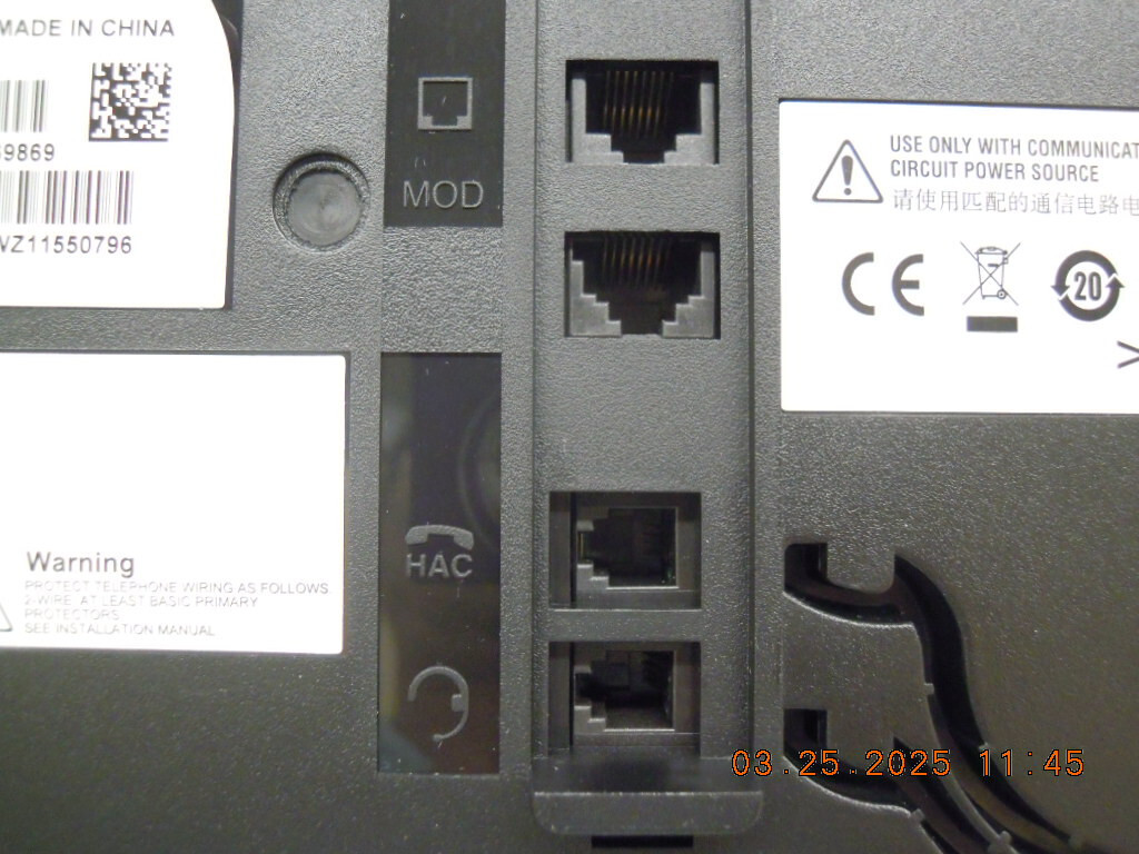 Avaya 1416 Digital Telephone | 1416D02A-003 | Text Version 700469869