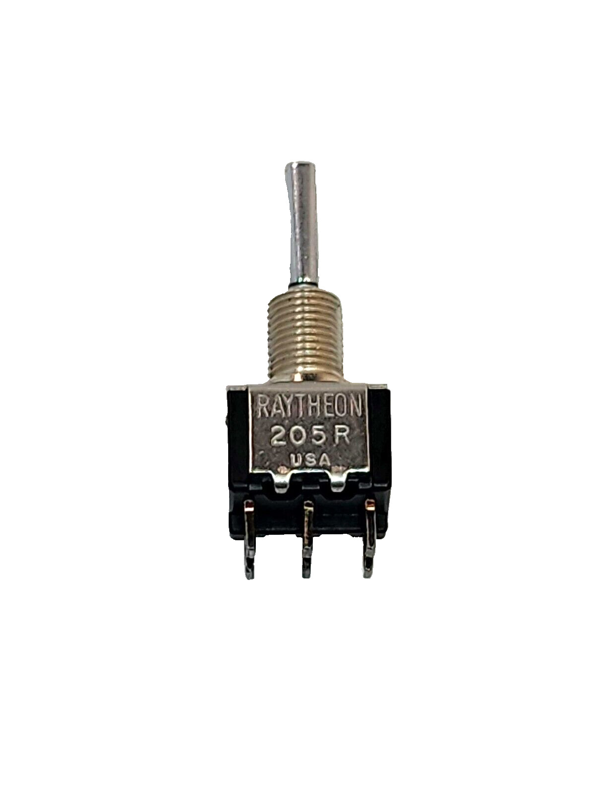 (2x) DPDT None-On-Mom (On) 5A @ 120VAC/28VDC, 2A @ 25 Flat Bat Toggle Switch