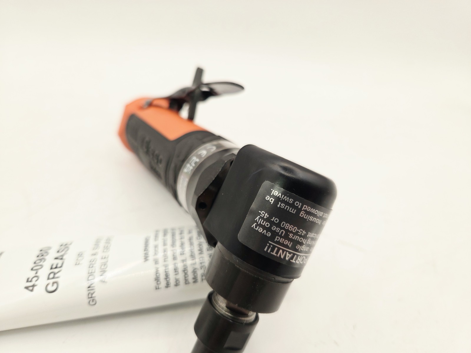 Dotco 12LF201-36 1/4in. Collet Right Angle Grinder 90 Degree Dotco 20,000 RPM