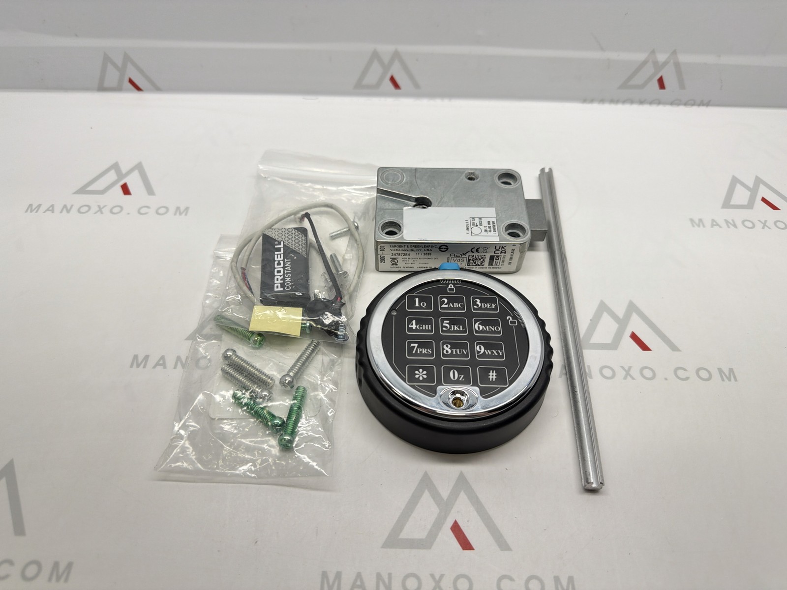 Sargent and Greenleaf S&G Model 2007-102 Titan DirectDrive Electronic