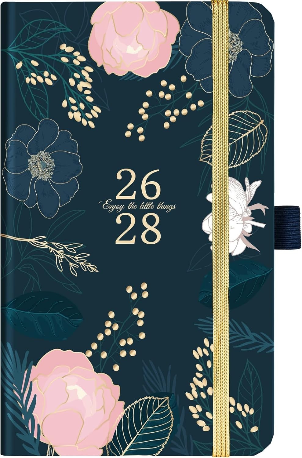 Stylish 2026-2028 Pocket Planner: Flexible 3- Monthly Planner, 6.3″ x 3.8″
