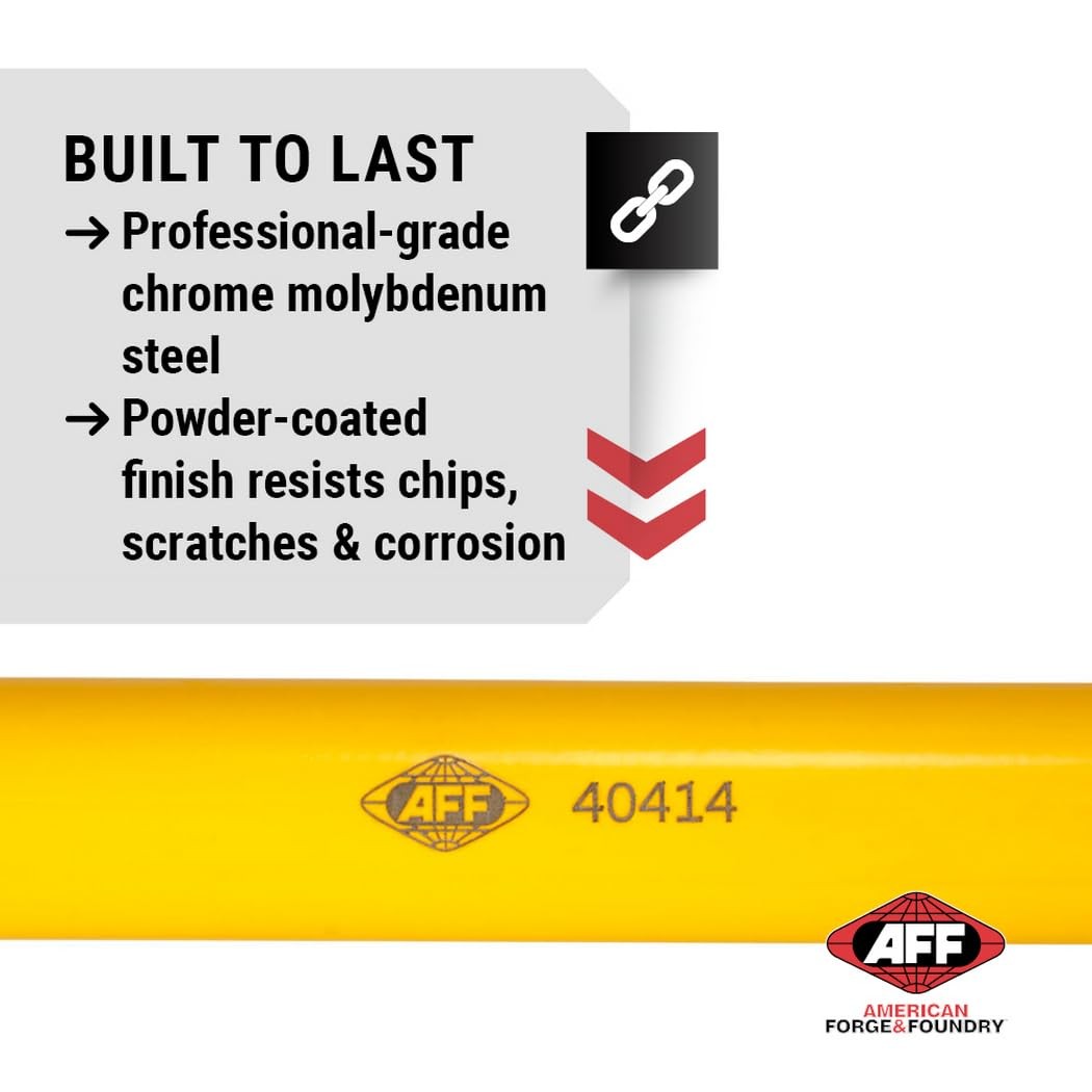 AFF Torque Limiting Extension, 1″ Drive, 650 ft/lbs, Yellow, 40414