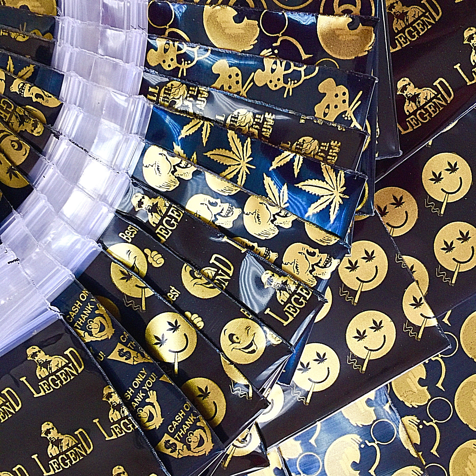 BaggiesSince1987 – 2020 Design Zip Bags METALLIC PRINT Choose DSN, READ DETAILS