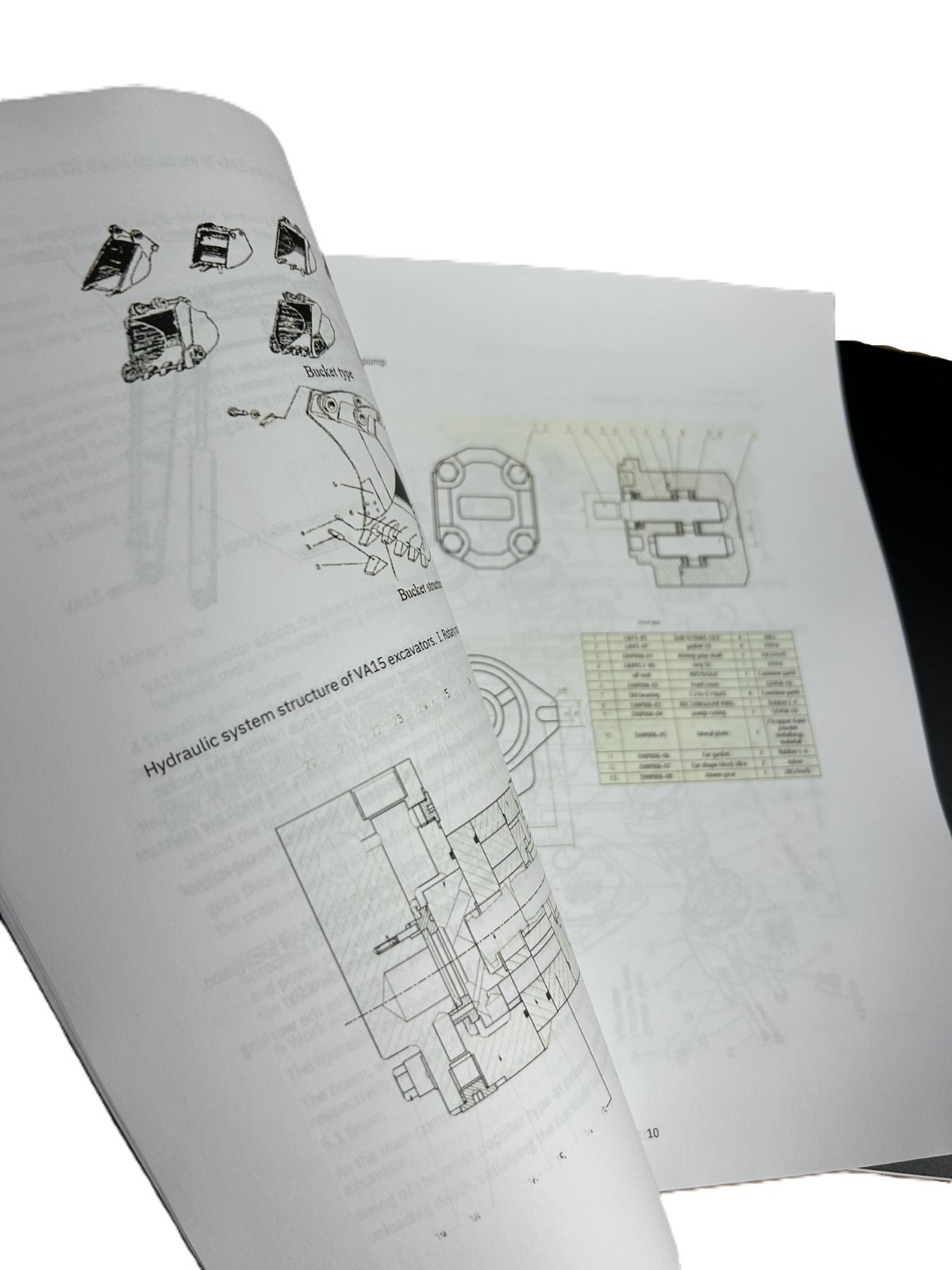 1.5-Ton Mini Excavator Track Hoe MIVA VA15 Operation & Maintenance Manual