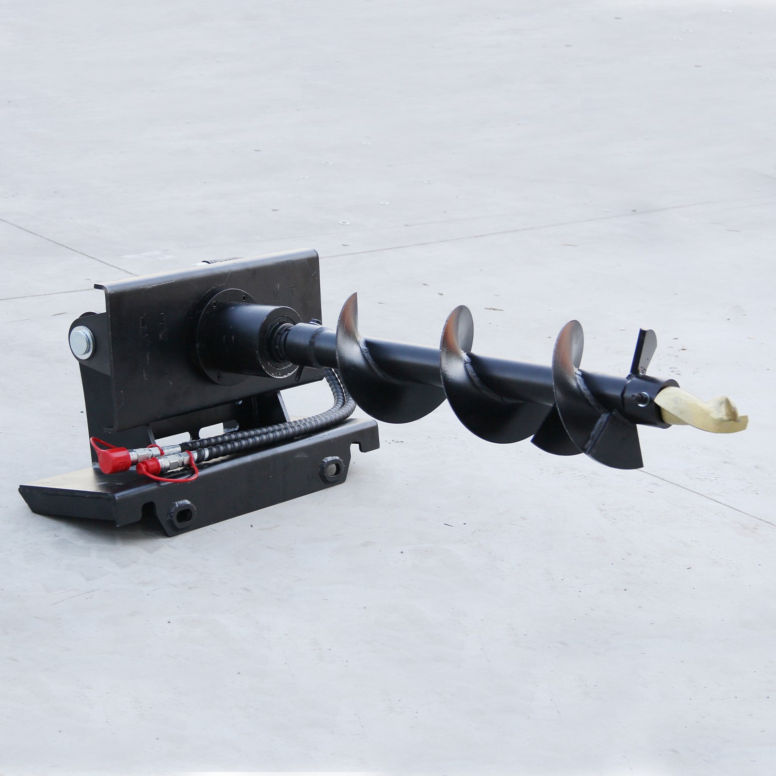 2026 Brand New 24HP Gas EPA Mini Skid Steer Loader with 8”AUGER & Pallet Fork