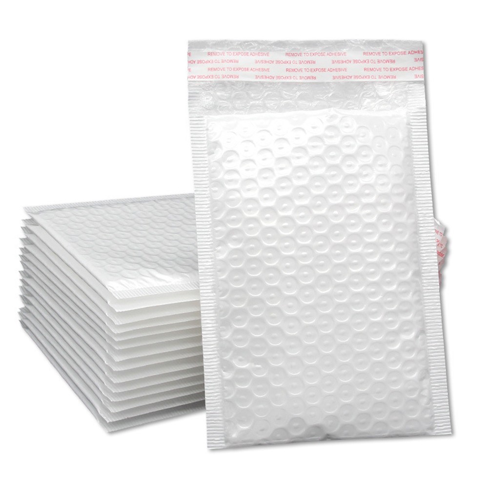 200PCs Poly Mailer Bubble Mailers 4 Layers Padded Envelopes Self Sealing