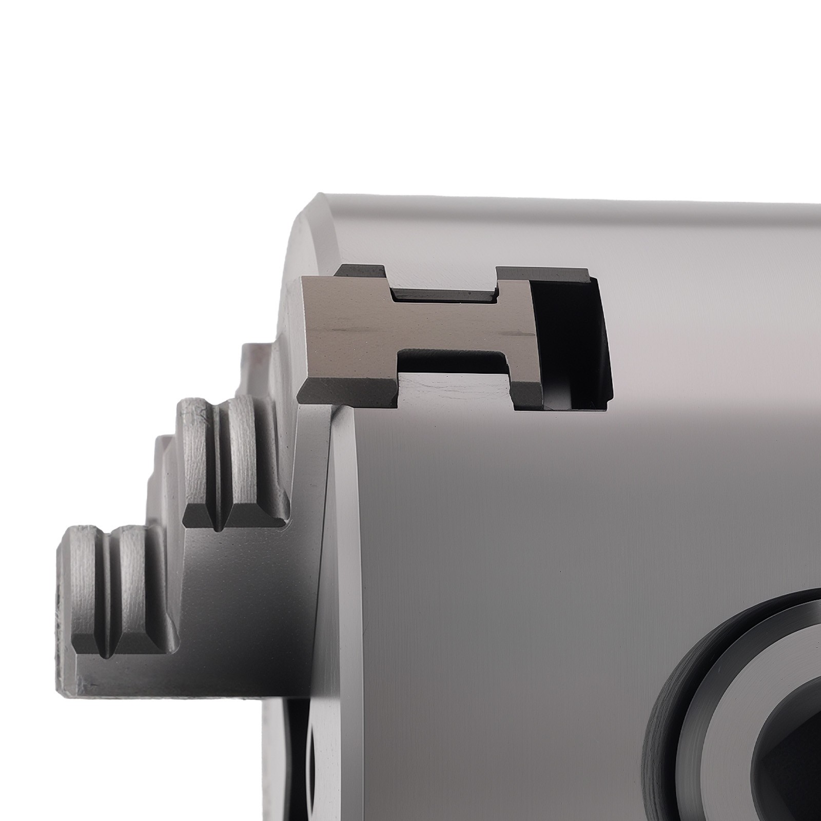 4 Jaw Self Centering Metal Chuck K12-80 80mm for Bench Lathes Plain Back
