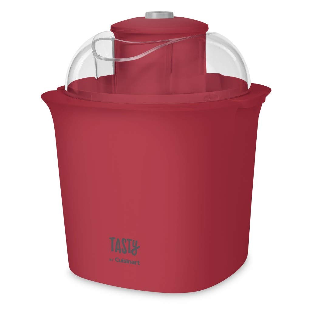 Tasty By Cuisinart Icm100Trd Ice Cream Maker 8.71L X 8.71W X 10.49H Red