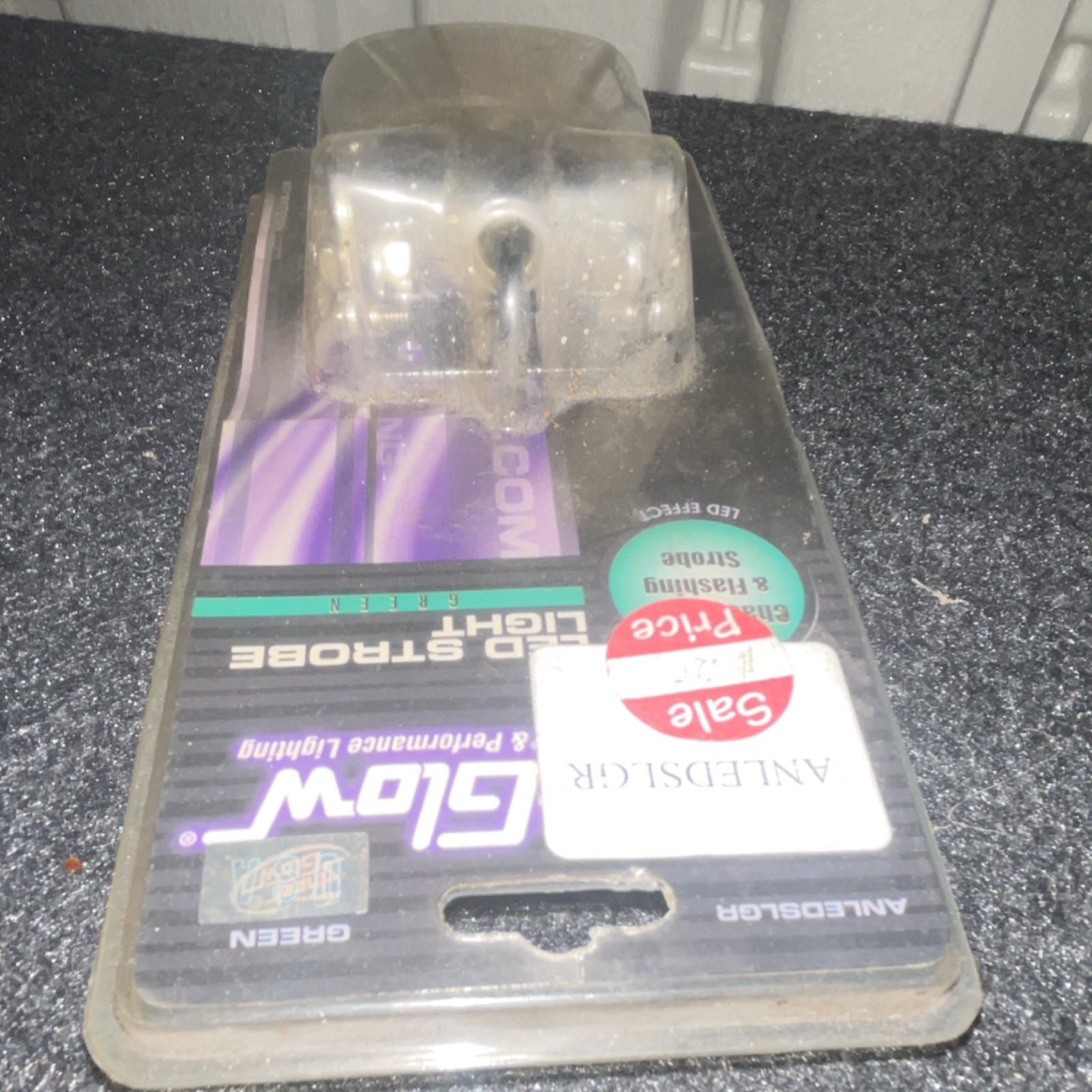 StreetGlow LED Strobe Light Green Chasing & Flashing Strobe ANLEDSLGR